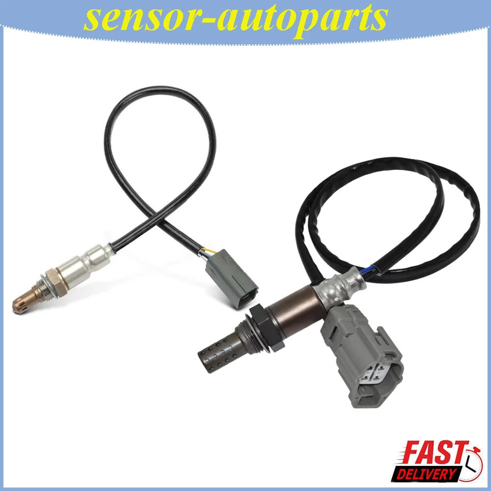 2x Sensor de oxígeno aguas arriba + aguas abajo para Mazda CX-3 2016 2017 2018 2,0 L L L4 Foto 1 de 4