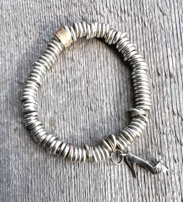 Links of London Charm Bracelet - Sterling Silver - Pump Shoe Charm  - Image 1 of 4