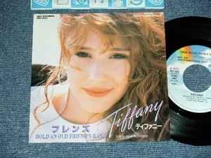TIFFANY Japan 1989 Promo Only NM 7"45 HOLD AN OLD FRIE - Bild 1 von 6