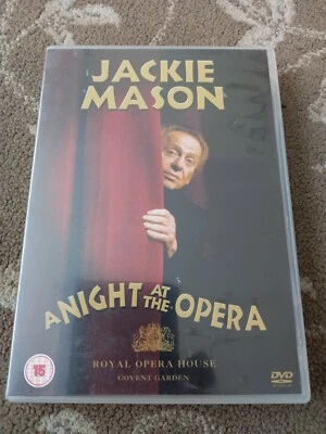 JACKIE MASON A NIGHT AT THE OPERA DVD COMEDY  - Image 1 of 2