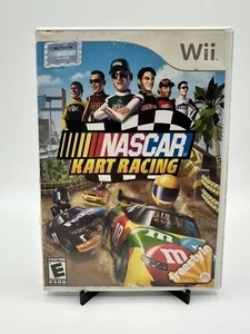 NASCAR Kart Racing (Nintendo Wii, 2009) Cib, Damaged Case - Picture 1 of 4