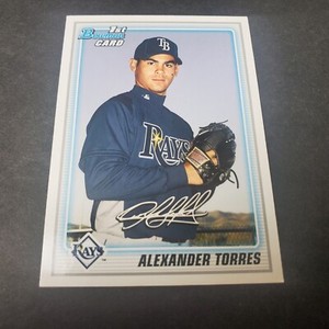 2010 (RAYS) Bowman Prospects #BP23 Alexander Torres