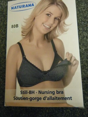 Sujetador de enfermería sin aros Naturana 5105 38D Foto 1 de 3