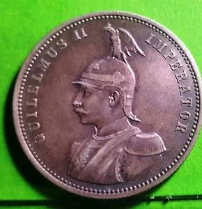 GERMANY German East Africa 1904 A 1 Rupie Silver - Picture 1 of 1