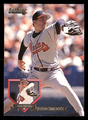 John Smoltz - 1995 Donruss #461 - Atlanta Braves - Image 1 of 2