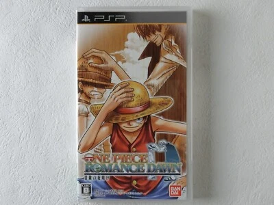 One Piece Romance Dawn Bouken no Yoake PSP Sony Playstation Portable From Japan - Image 1 of 4