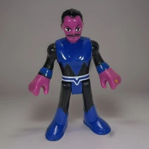 Imaginext DC Comics SINESTRO Super Friends Blue Action Figure 3" Cake Topper - Picture 1 of 12