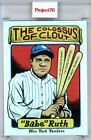 2021 TOPPS PROJECT 70 BABE RUTH BY MARKET - RAINBOW FOIL 03/70 #227