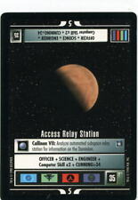 Star Trek CCG Deep Space 9 Rare Cards Straight From Sealed Boxes Drop Down Sale.