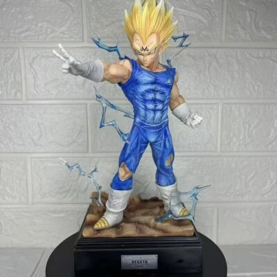 Figurine Collection Dragon Ball Z Majin Vegeta 30cm Edition Buu Manga - Photo 1/4