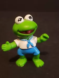 Kermit Standing Arms Out Muppet Babys McDonalds Happy Meal 1986 - Bild 1 von 7