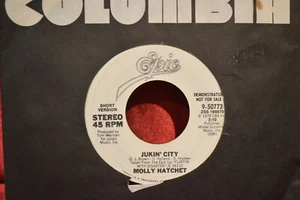 PROMO Molly Hatchet 'Jukin' City 45 Short Version - Picture 1 of 2