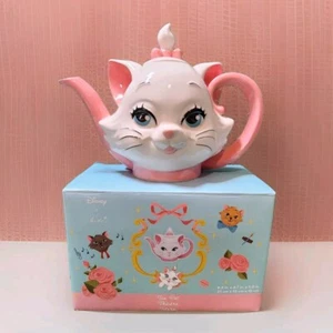 Disney The Aristocats movie Marie Figural Teapot with Lid by Ann Shen new in box - Picture 1 of 6