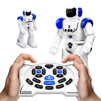 Smart RC Robot Toy Talking Dancing Robots for Kids Remote Control Robotic Toys - Image 1 of 4