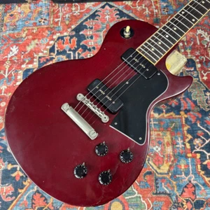 1995 Gibson Les Paul Special Singlecut Heritage Cherry - Picture 1 of 24