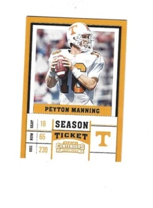 2017 Panini Contenders Draft Picks #81 Peyton Manning - Bild 1 von 1