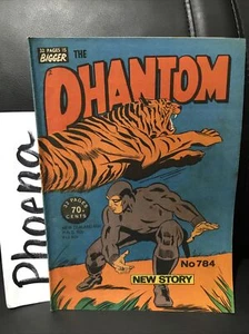 The Phantom Vintage Comics No 784 Collectable - Picture 1 of 12