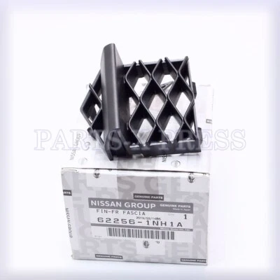 OEM GENUINO NISSAN INFINITI G25 / G37 PARACHOQUES DELANTERO REMOLQUE TAPA TAPA 62256-1NH1A Foto 1 de 4