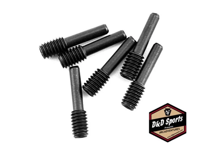 Traxxas 5145 Screw pin 4x15mm (6) T-Maxx, Revo, Slayer, Summit - Image 1 of 1