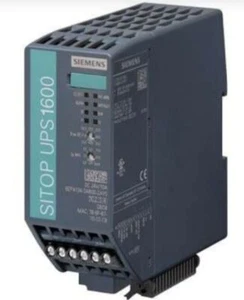 ¡Negociación de precios! Fuente de alimentación Siemens SITOP UPS 1600 6ep4134-3ab00-2ay0 - Imagen 1 de 3