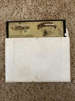 Jawbreaker Atari 400 800 Home Computer Sierra On-Line Systems 1981 Rare - Image 1 of 4