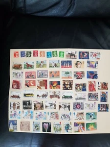 76 U.K. Stamps - Picture 1 of 1