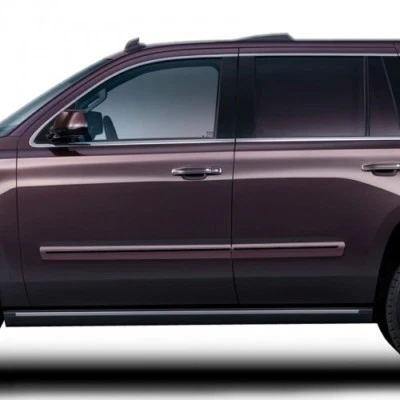 Painted Body Side Moldings 4PCS W/ Color Insert FOR GMC Yukon 2015-2020 - Image 1 of 4