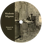 Modeste Mignon, Honoré de Balzac's Human Comedy Audiobook in 8 Audio CDs  