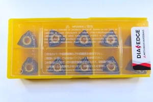 BOX ( 10 PCS ) MITSUBISHI WNMG332MA WNMG060408-MA MC5015 LATHE CARBIDE INSERTS - Picture 1 of 3