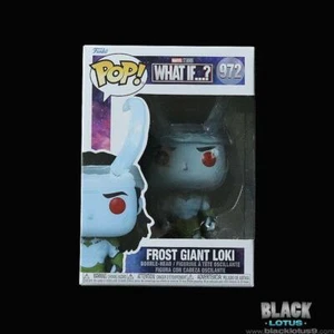 NUOVO RARO Funko Pop! Marvel Studios Frost Giant Loki What If...? IN STOCK Pop 972 - Foto 1 di 6