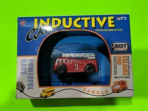 “NIB” MINI Magic Pen Inductive Car Fangle Children’s CAR NO. 777-005 Fire Truck - Picture 1 of 4