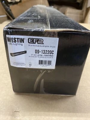 Westin 09-13220C 20” Low Double Row LED Light Bar - Image 1 of 2