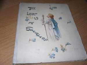 Der Herr ist mein Hirte Der dreiundzwanzigste Psalm in Lied & Sonett W Richards 1883 - Bild 1 von 6