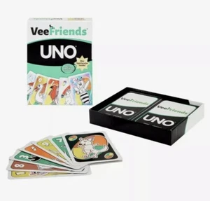 Uno Card Game By Gary Vee Sealed Packs Lot Of 5 Boxes Sold Out VF - Picture 1 of 5