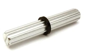 Eje de transmisión central mecanizado de aleación de 55 mm spline para tamaño axial 1/10 todoterreno - Imagen 1 de 1