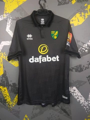 Norwich City Jersey 2019 2020 Third 3rd Size XL Shirt Errea ig93 Cover