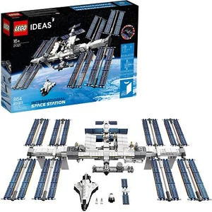 ✅✅LEGO Ideas 21321 International Space Station 864 Pcs New Factory Sealed✅✅✅✅✅✅✅ - Picture 1 of 4