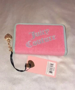Juicy Couture Pink Lemonade Pastel Gelato On The Beach Multi Compartment Wallet - Picture 1 of 15