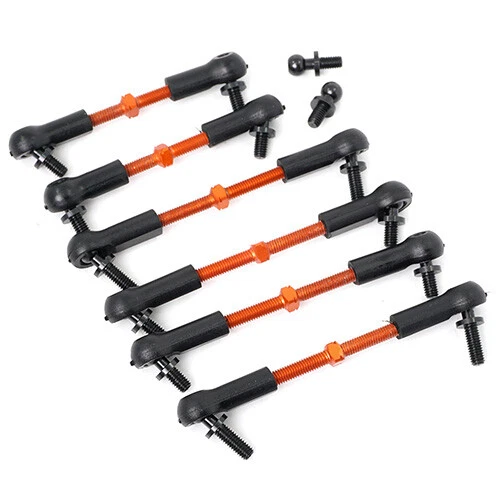 Yeah Racing 7075 Alum Tie Rod Set or HPI Rs4 Sport 3 US Ship