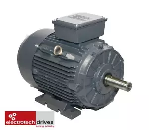 22KW 30HP Three (3) Phase Electric Motor 1400 RPM 4 Pole 400V IE3 Efficiency - Picture 1 of 7