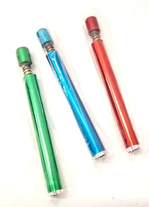 "Pipa Metal Bat 3"" Grande Autolimpiante Un Bateador - Juego de 3 como se muestra" - Imagen 1 de 2