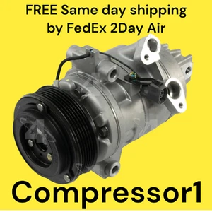 Compresor de aire acondicionado Fopr Mazda 6 3,7 L V6 2009 2010 2011 2013 - Imagen 1 de 2