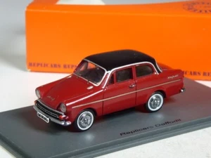 (SB-73) Replicars Daffodil weinrot/schwarz in 1:43 in OVP - Bild 1 von 5