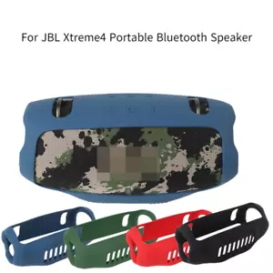 Silicone Case Cover Travel Carrying Protector For JBL Xtreme4 Bluetooth Speaker - Picture 1 of 13