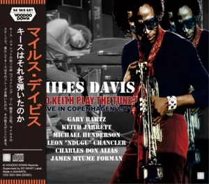 MILES DAVIS DID KEITH PLAY THE TUNE? LIVE IN COPENHAGEN 1971 2CD+LTD. Bonus DVDR - Imagen 1 de 12