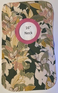 Bib 16" Neck Pull Over Head T-Shirt Special Needs Drool Cotton polyester - Picture 1 of 1