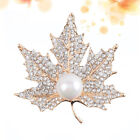 Autumn Jewelry Vintage Broches Maple Leaf Breast Pin Maple Leaf Brooch Pin
