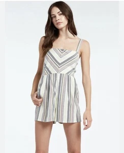 Volcom Womens Romper Stone Beach - Picture 1 of 11