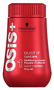 Schwarzkopf Professional OSiS+ Dust It Mattifying Powder 10g Hold Texture Volume