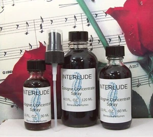 Interlude Cologne Concentrate Spray. Choose Size From Dropdown Menu. - Picture 1 of 4